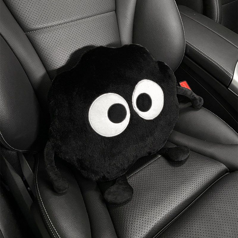 Car Steering Wheel Cover Winter Cute Short Plush Winter Cartoon Universal Car Steering Wheel Protective Cover