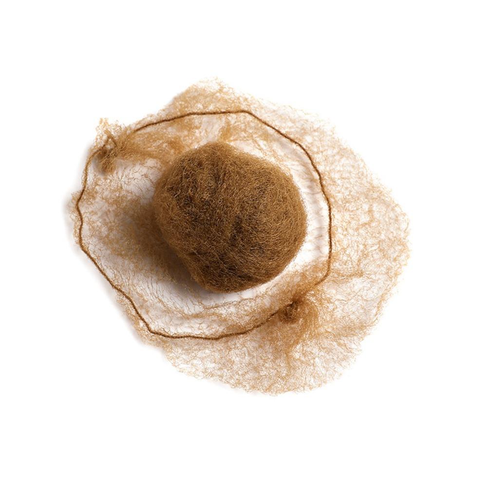 Elastic Mesh U Shaped Hair Pins Invisible Updo Headwear High Quality Waved Clips  Sleeping