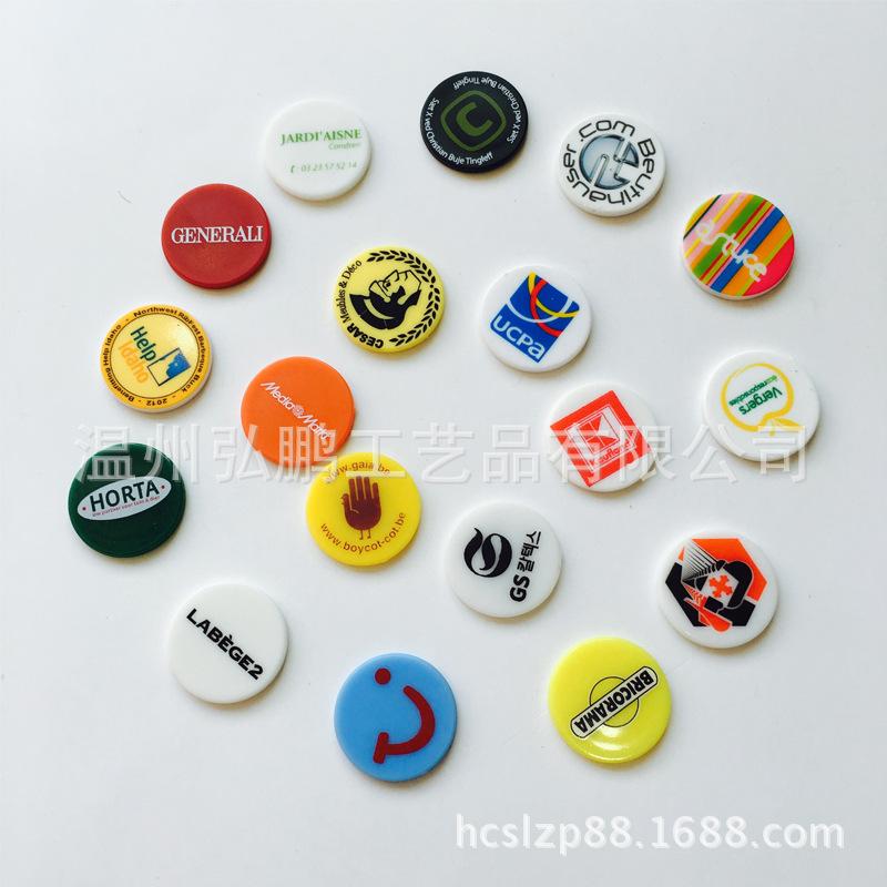

Customized Plastic Coins with Various Patterns and Logo for Games and Tokens 12489