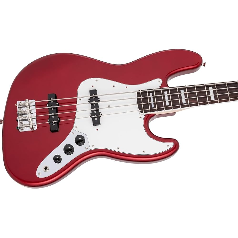 Fender Fender Electric Bass Made in Japan Traditional 70s Jazz Bass®, Rosewood Fingerboard, Candy...