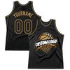 Customized Name Numbers Pattern Tank Tops For Men Fun Basketball  Tops