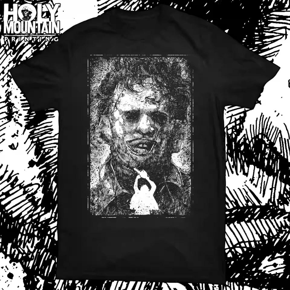 American Hip Hop Street Men's T-shirt Knocked Loose Band Print Overszied Short Sleeves Man Women Unisex Y2k Tee Men's Clothing