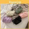 Chic 2024 Korean Cloud Bag Mini Shoulder Bag For Young Women Soft And Wrinkled Design In Various Shades