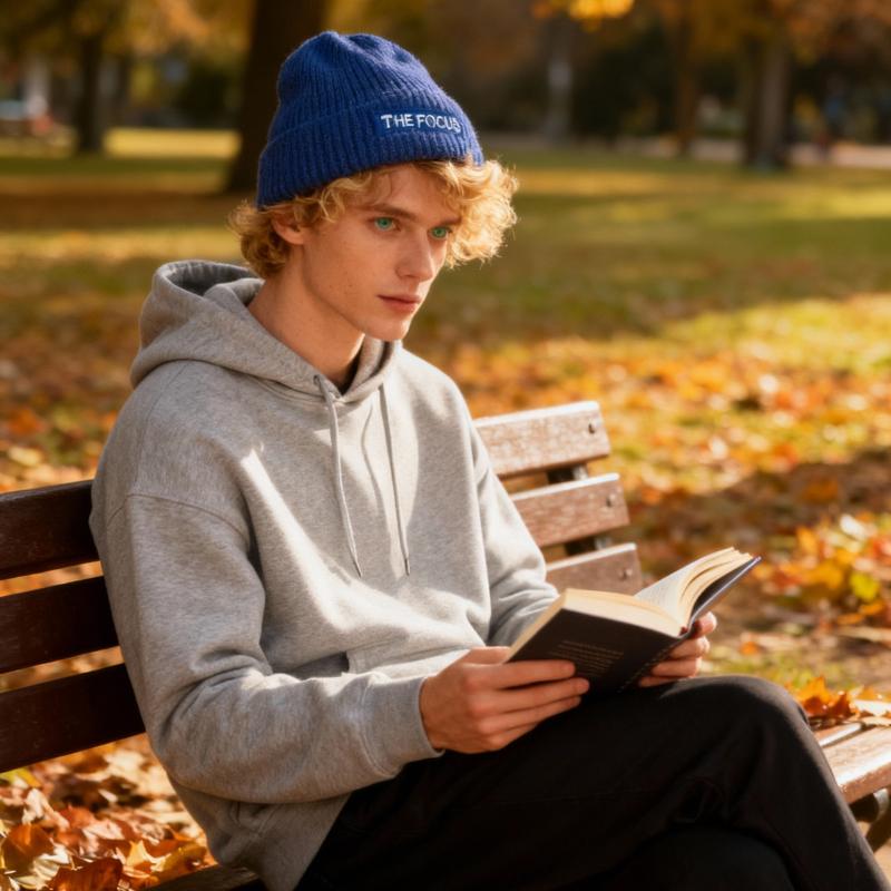 1pc Women Winter Warm Knitted Beanie Hat with Faux Fur Pom,outdoor windfloWer Skull Cap Beanie for Women,suitable for Dailywear