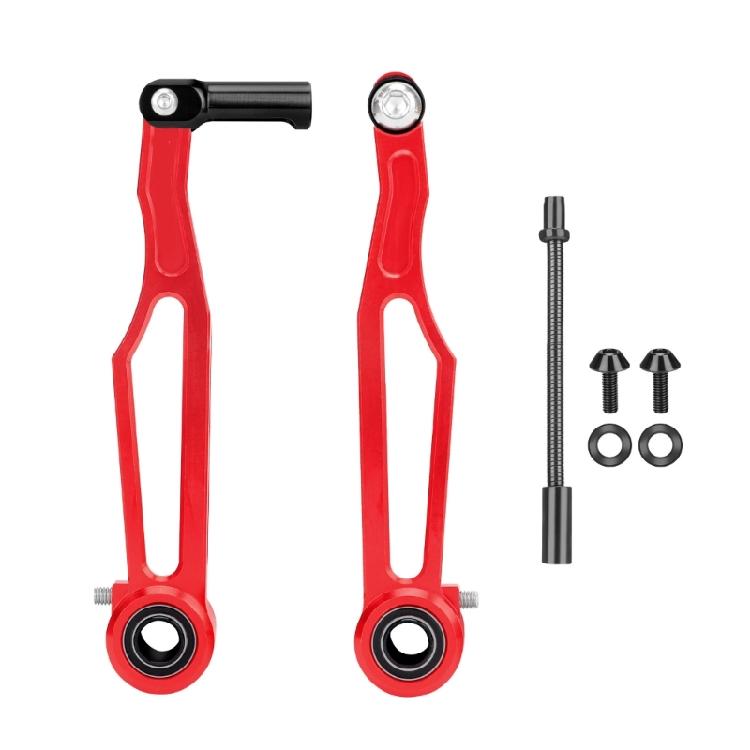 Folding Bike V Brake Caliper Light Weight Aluminum Alloy V Brake Caliper Short/Long Arm V Brake Clamp Cycling Accessory