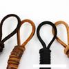 80cm-180cm Genuine Leather shoelaces 1 Pair Of Rawhide Leather Shoelaces Shoestrings Boot Shoe Laces wholesale drop shipping