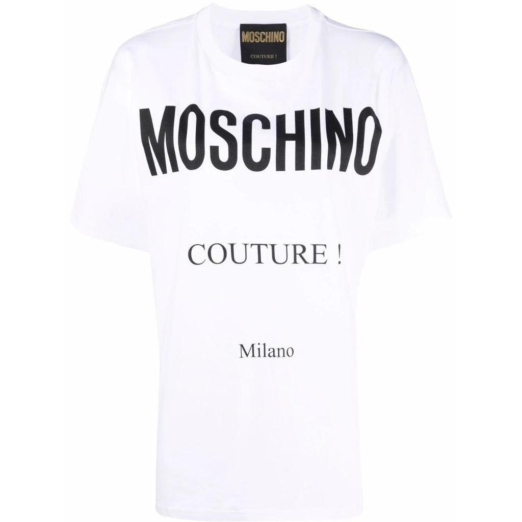 Moschino Mens Couture Milano T-Shirt