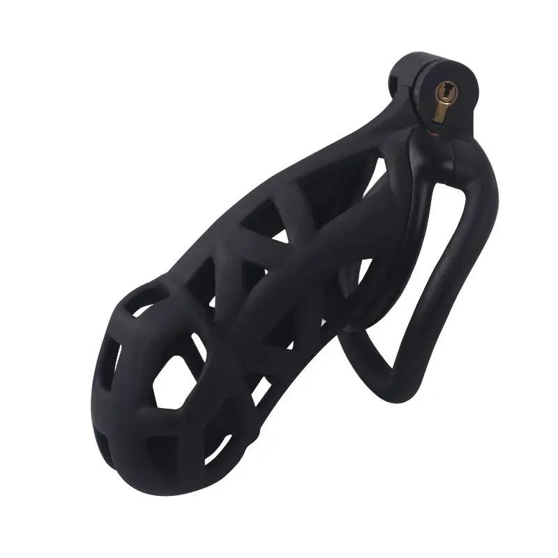 Cobra 2.0 Second Generation CB Male Chastity Lock Gay Chastity Lock Abstinence Erotic Training Birdcage