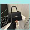 Chic Korean Style Chain Small Square Bag For Fall Trendy Casual Crossbody Handbag