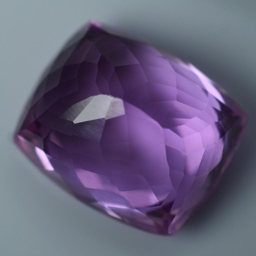 Natural Pink Sapphire Loose Gemstone 13.85 Ct Cushion Cut September Birthstone for Gem Collections