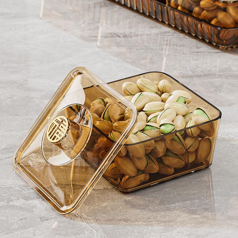 Nordic Light Luxury Fruit & Snack Platter for Living Room