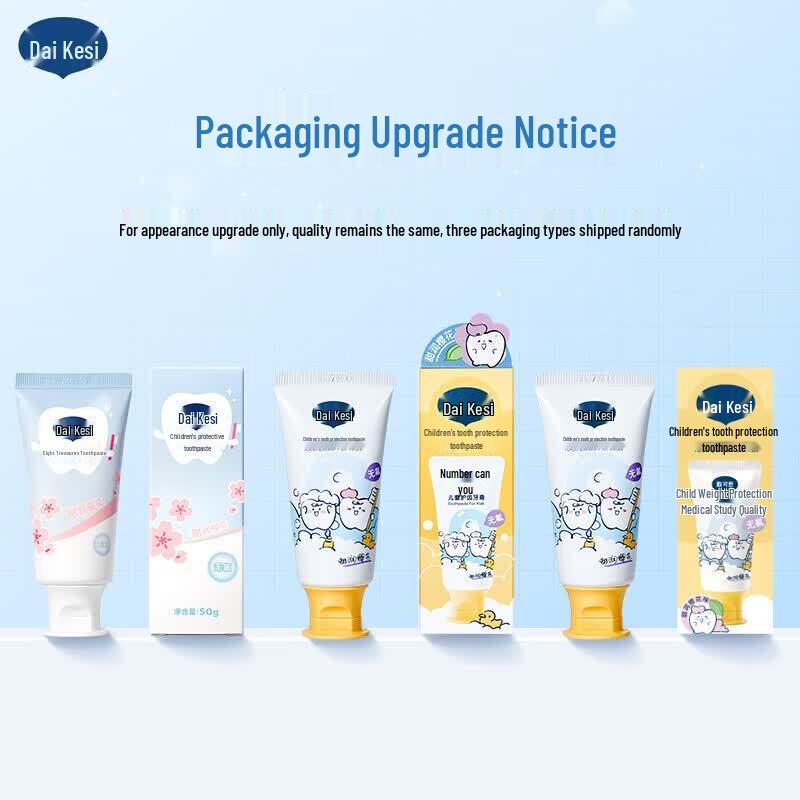 Dexter Fluoride-Free Baby Toothpaste for 1-3 Years