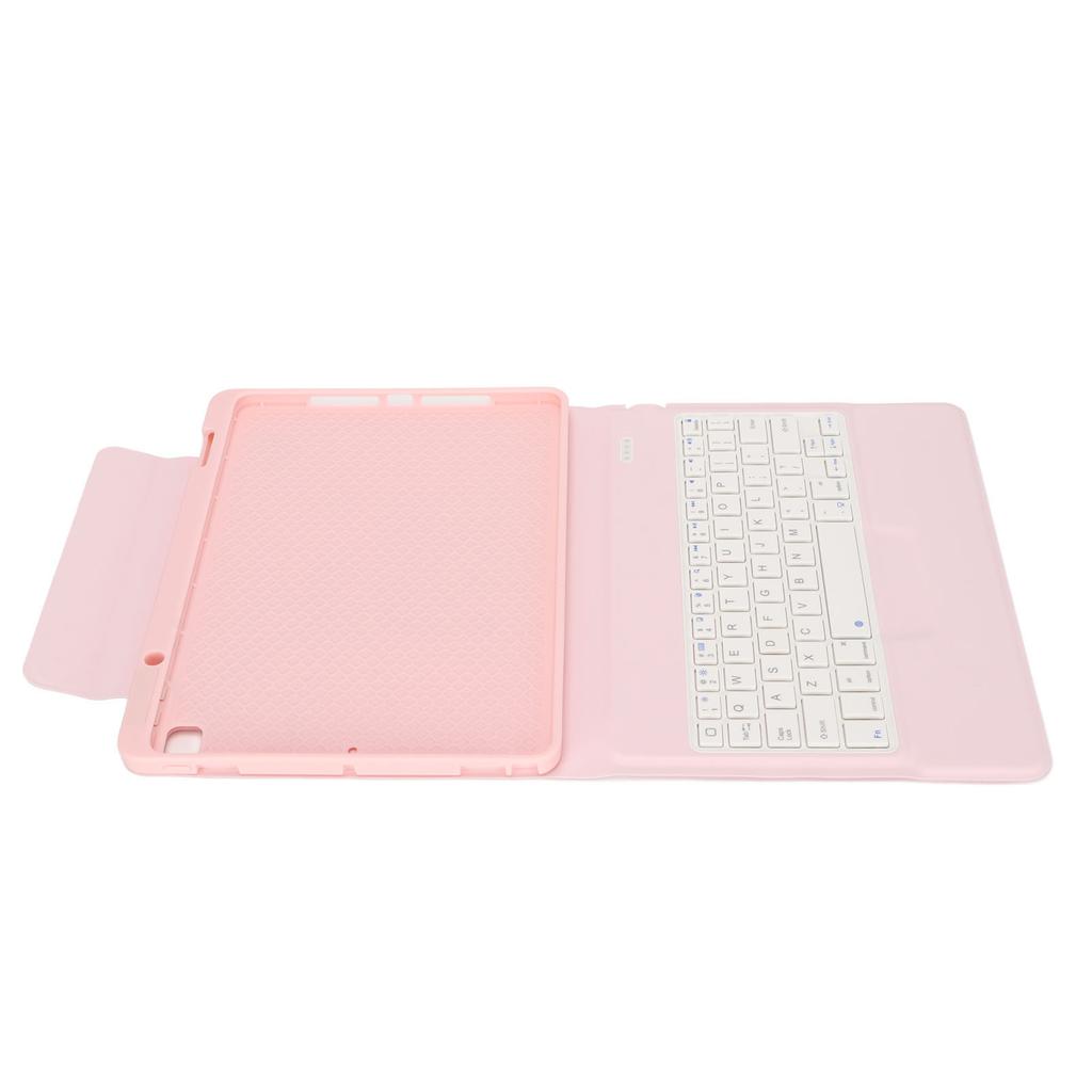 Tablet Case Leather Tablet Protective Cover With Pen Slot Keyboard Cover Data Cable for IOS Tablet