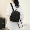 Women's Travel Small Backpack Lightweight Nylon Student Schoolbag