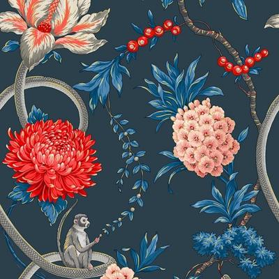 Belgravia Forbidden Fruit Wallpaper