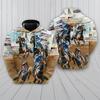 Horse Racing Graphic Hoodies For Men Clothes Race Sweatshirts Fashion Animal Pullovers Casual Boy Streetwear Contest Male Hoody