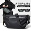 TS JYL Laptop bag,Men Crossbody Bag Trend Chest Bag Lightweight Casual Color Block Satchel