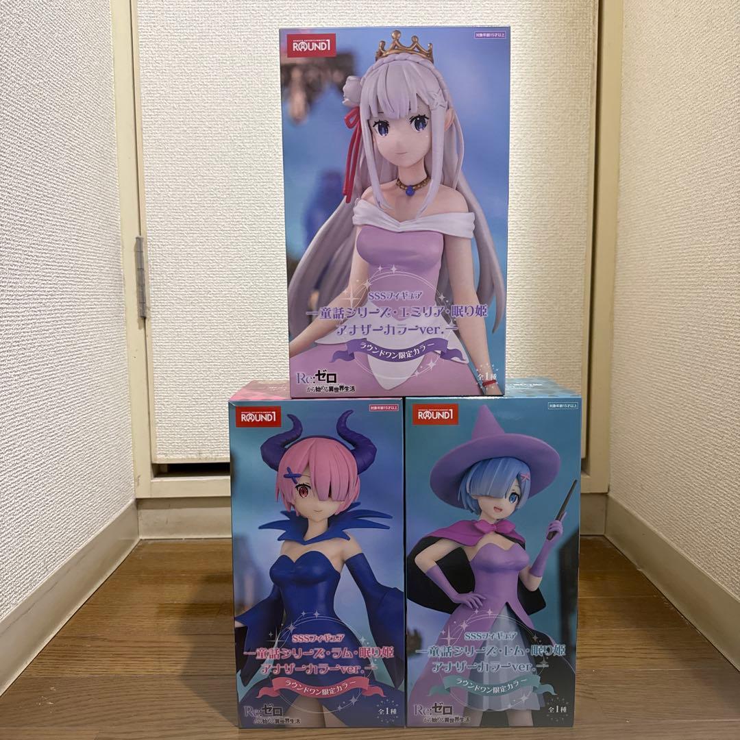 

[USED] Figure Re:ZERO -Starting Life in Another World-