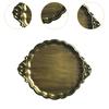 Decorative Tray Plate Jewelry Multipurpose Elegant Storage Vintage Photography