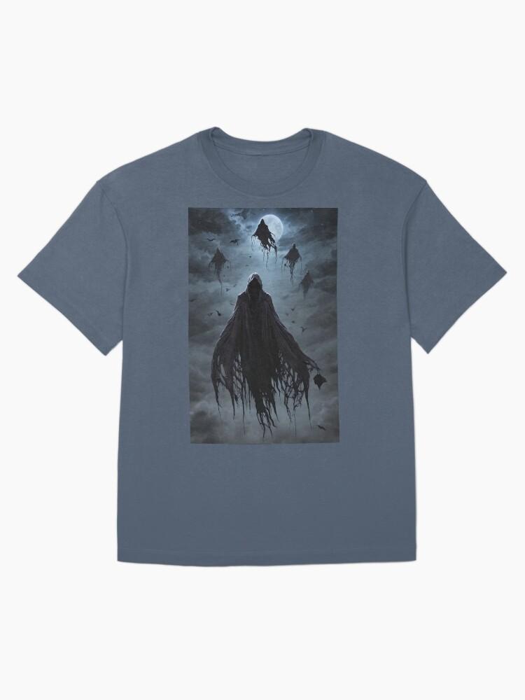 Tunic The arrival of the dementors Oversized Unisex T-Shirt