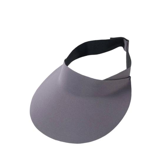 Sluneční klobouk Široký okraj Prázdná horní část Design Letní plážový klobouk Ochrana před sluncem Tenká látka Outdoorová sportovní čepice Pokrývka hlavy