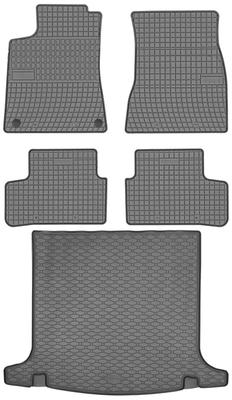 Mercedes C-Class W206 (S206) Estate from 06.2021 SET - Rubber Car Mats + Trunk Mat