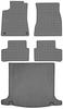 Mercedes C-Class W206 (S206) Estate from 06.2021 SET - Rubber Car Mats + Trunk Mat