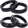 47x58x11 Motorcycle Front Fork Oil Seal 47 58 Dust Cover For CR250R 2-Stroke CR250 CR 250 CRF250 CRF250R Motocross CRF 250