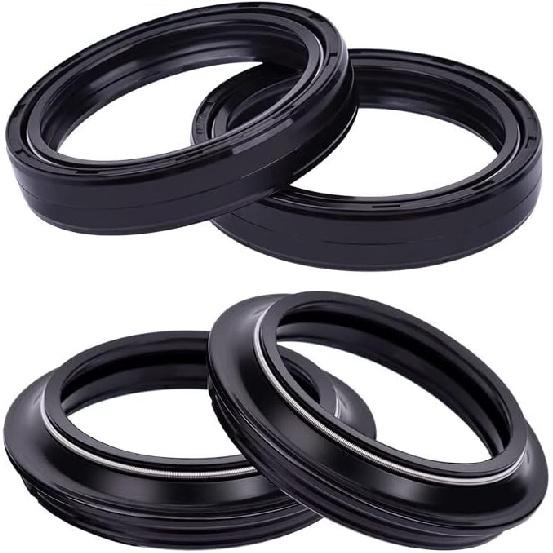 47x58x11 Motorcycle Front Fork Oil Seal 47 58 Dust Cover For CR250R 2-Stroke CR250 CR 250 CRF250 CRF250R Motocross CRF 250