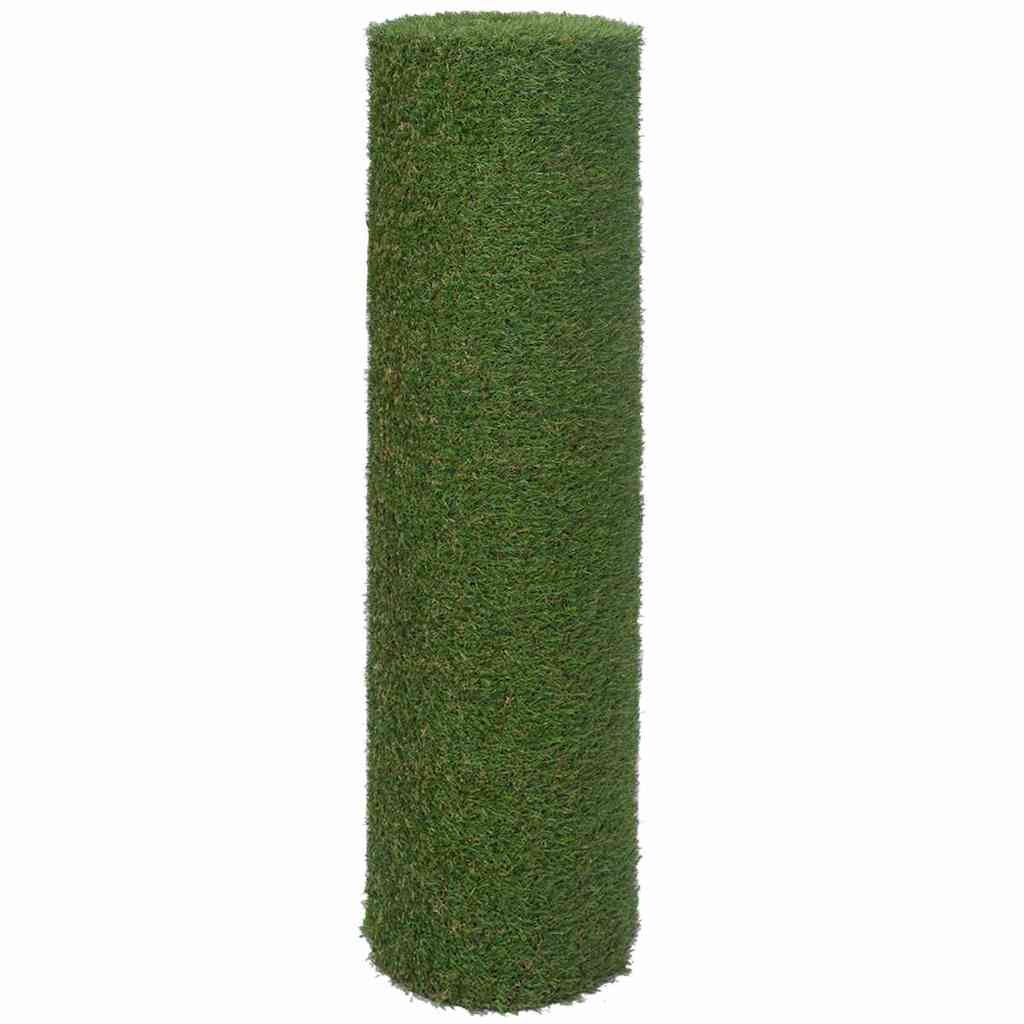 vidaXL Kunstrasen 1x5 M /20 Mm Grün