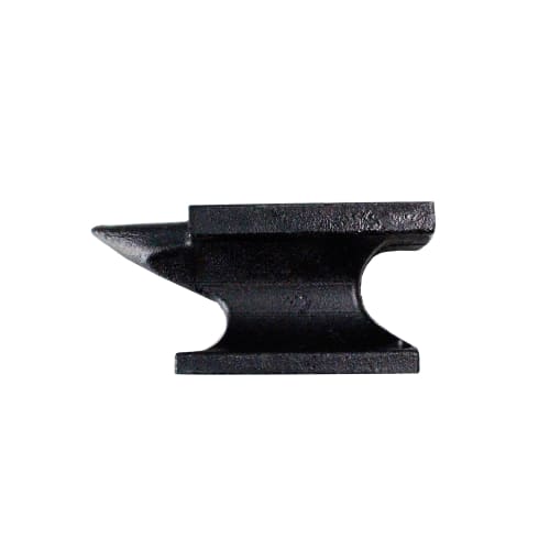 HFS(R) Mini Anvil, 5cm Wide Surface, Cast Iron Work Tool for Metalworking