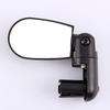 New Black Mini Rotate Flexible Bike Bicycle Cycling Rearview Handlebar Mirror