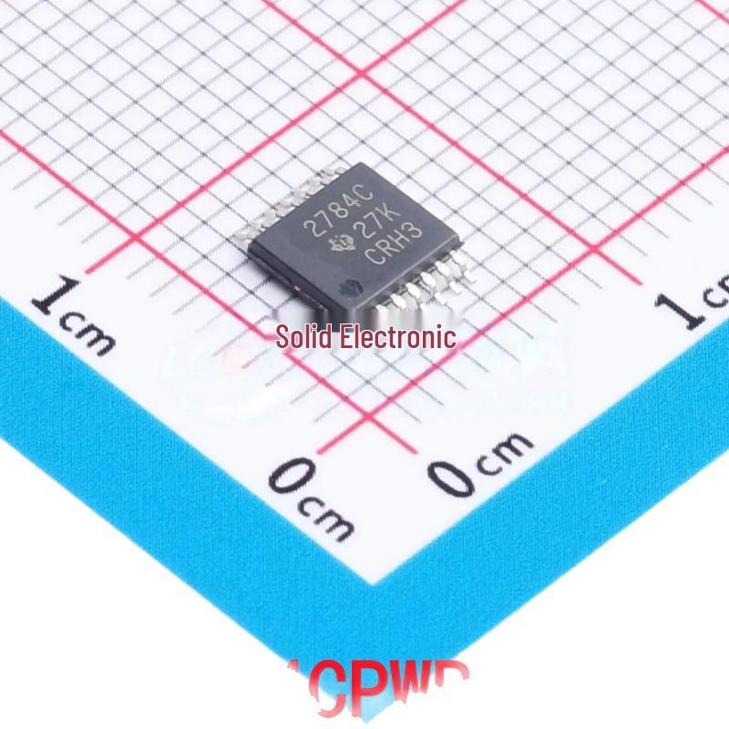 Original TLV2784CPWR Integrated Circuit, TSSOP-14 Package, Silk Screen 2784C