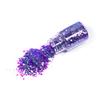 Blue Fine Glitter for Resin Art Craft Supply Glitter Sequins Festival Makeup Glitter Cosmetic Sequins for Gloss Mold Mak
