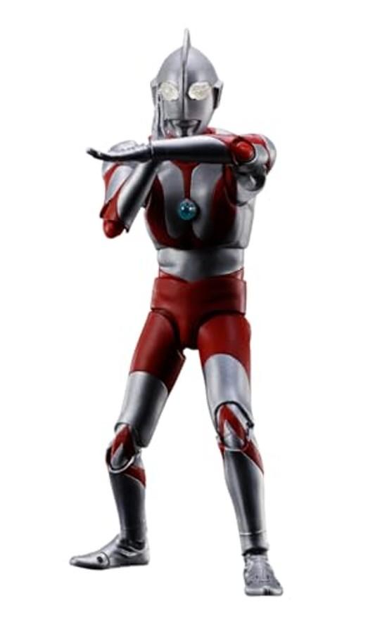 TAMASHII NATIONS S.H. Figuarts (True Bone Sculpting Method) Ultraman 60th Anniversary Edition approximately 150mm PVC ABS painted movable figure.