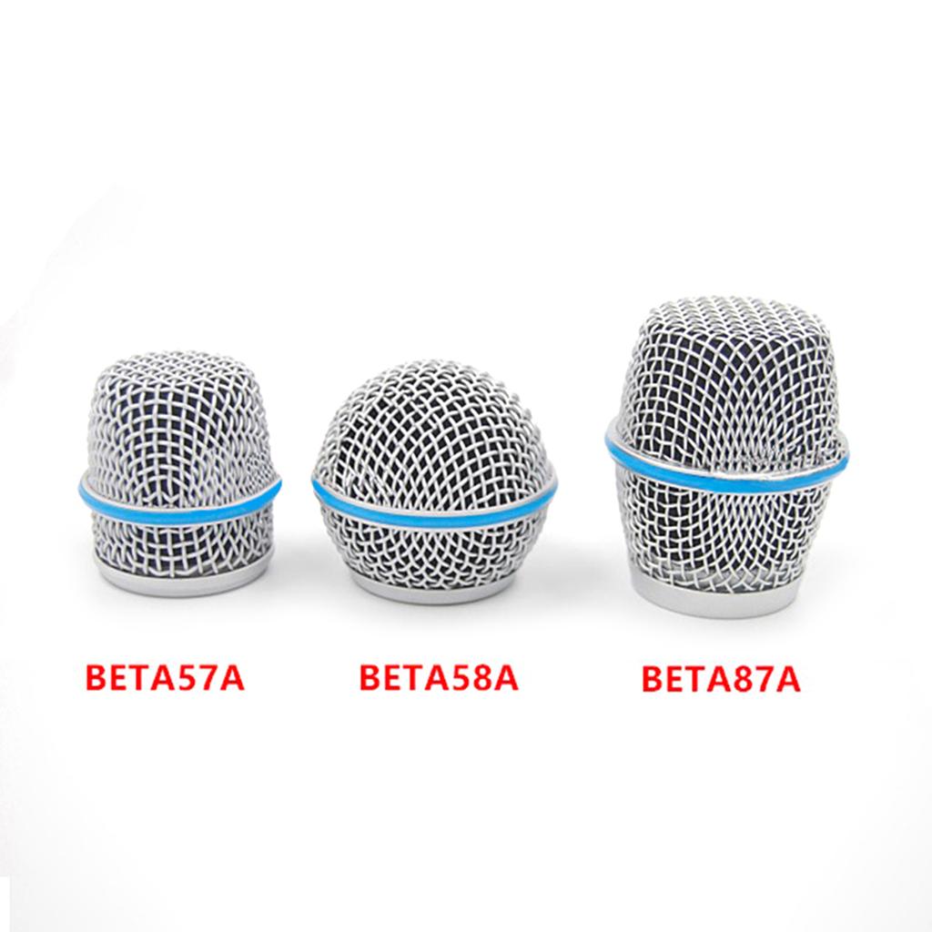 Inele din cauciuc pentru microfon pentru aderență și protecție îmbunătățite Shure BETA58A/87A, potrivite pentru mai multe modele
