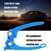 Versatile Pipe Bender Simple Operate Bending Tool Manual Pipe Bending Tool Carbon Steel Bender for Builders & Homeowners