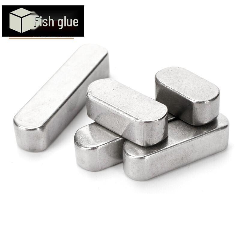 Guyu 304 Stainless Steel Flat Keys 5x5x22mm