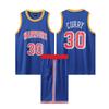 Basketball Clothes Mans Basketball Suit Classic Tops + Pants Basketball Jerseys Suit Set
