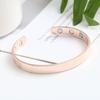 Bracelet Flexible Open Design Fits Any Finger Magnetic Loop with 6 Neodymium Magnets Hand Shape Adjustable Ring