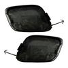 1Pair For 2019-2021 Toyota Prius New Tow Hook Eye Cap Cover Left+Right Unpainted