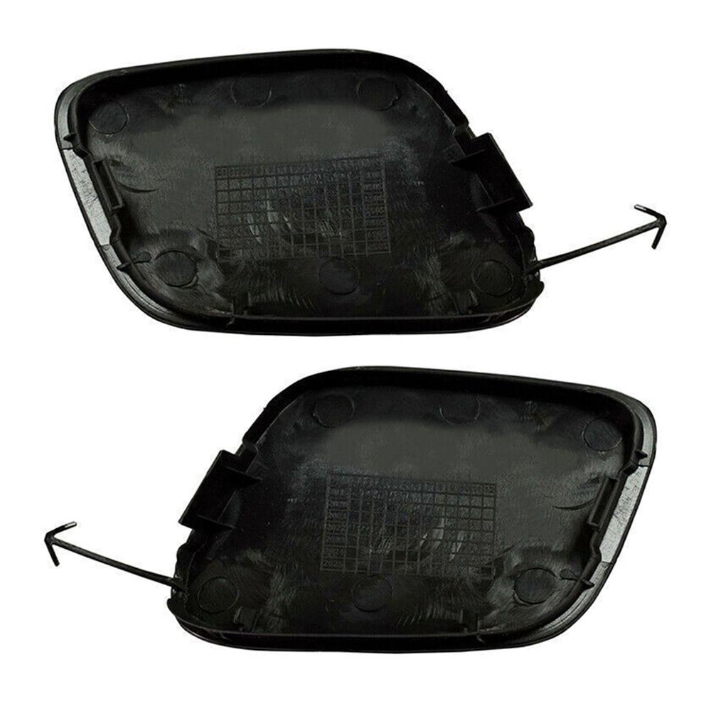 1Pair For 2019-2021 Toyota Prius New Tow Hook Eye Cap Cover Left+Right Unpainted