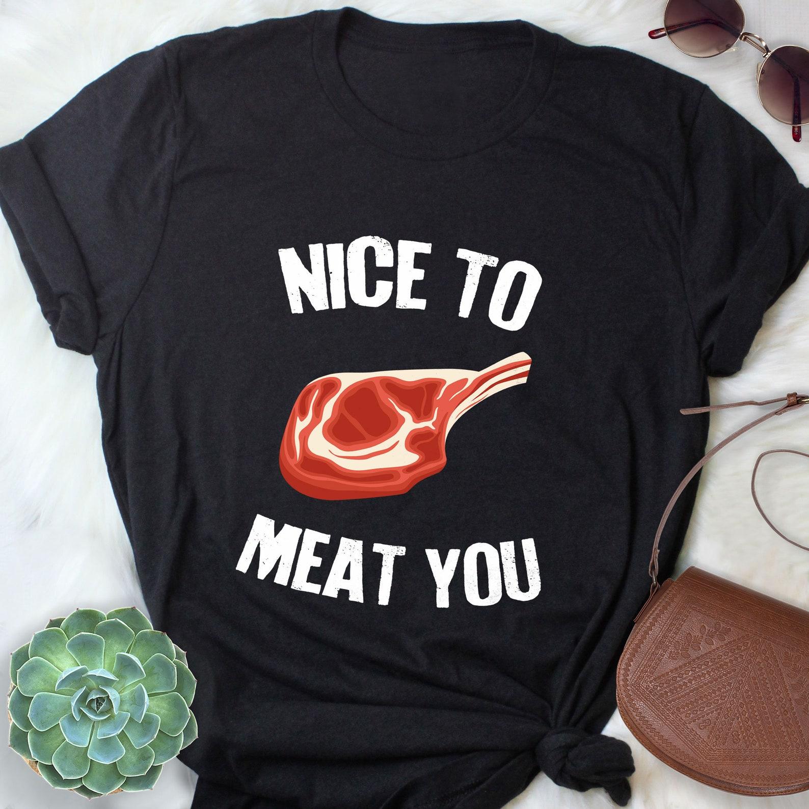 Keto Shirt, Funny Carnivore Gift, , , Cute Paleo T-shirt, Ketogenic Tshirt, Ketosis, Meat Lover, Bacon BBQ Lover Low Carb Diet LCHF 130