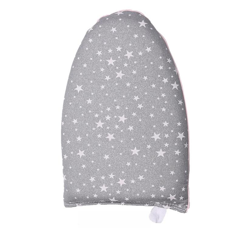 Mini Handheld Ironing Board Portable Household Heat Resistant Garment Steamer Ironing Gloves for Clothes