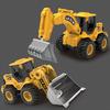 Simulation Inertial Sliding Excavator Bulldozer Model Children Toy For Kids Development