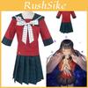 Costume Cosplay Autentico Danganronpa Harukawa Maki Uniforme Scolastica Giacca Gonna Set Outfit Per Donne
