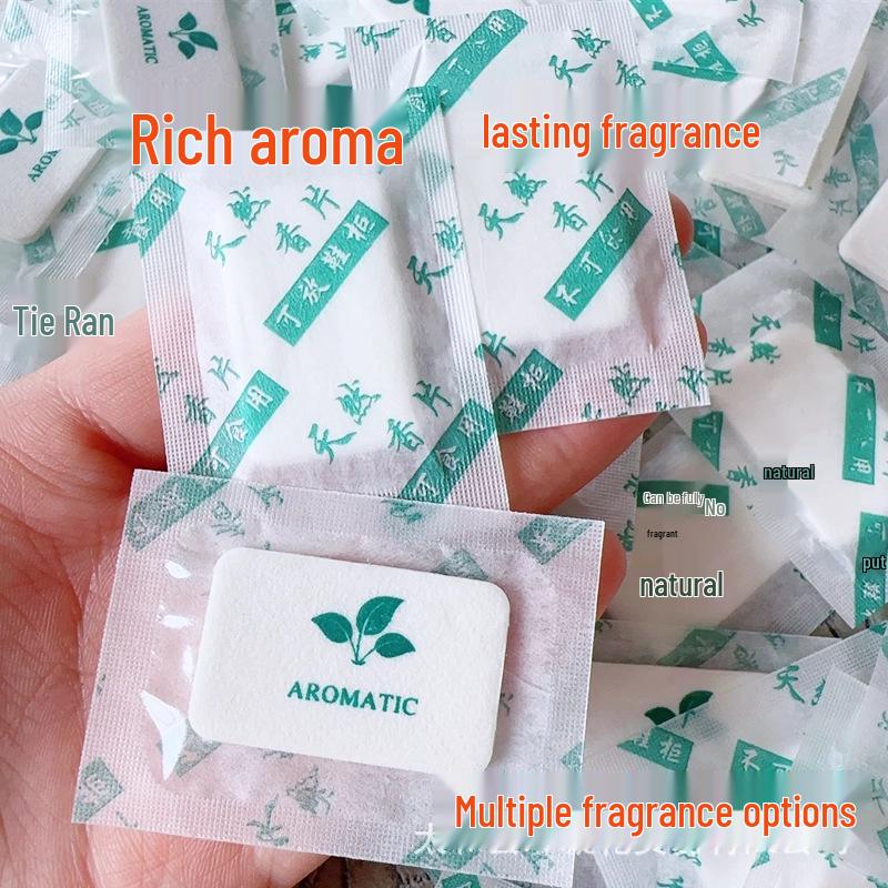 4D Odor Removing Scented Sheets: Portable Moisture-Proof Deodorant for Shoes and Clothes with Long-Lasting Fragrance. Jasmine