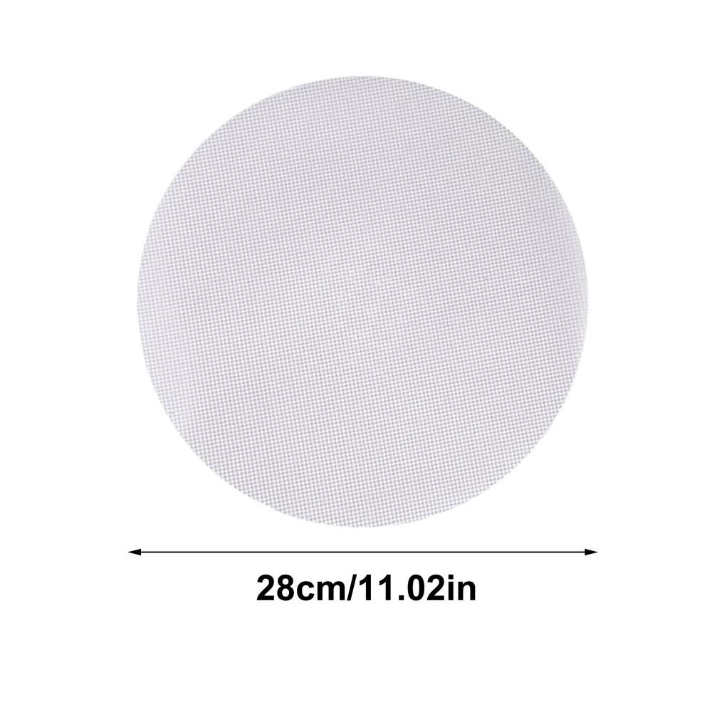 Food Grade Silicone Steamer Mat Heat-resistant Non-stick Steamer Cloth Mat Baking Parchment for Baking Pastry Kitchen Cookware