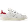 Adidas  Stan Smith Sliced White Red Women Sneakers Footwear-White Running-White Collegiate-Red S32258