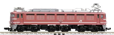 TOMYTEC N Gauge JR EF81 600 Type JR Freight Update Color 7180 Railway Model Electric Locomotive